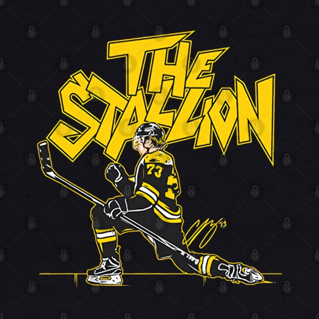 Charlie McAvoy The Stallion by stevenmsparks